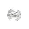 Chanel Classic Double C Fashion Casual Alloy Brooch Women accessories Silver A63085-Y02003-Z3502