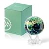 MOVA Globe L Outer Space Series 6-inch Earth Globe L with Base L No Power Needed! Automatic Rotating Globe Powered by Indoor or Natural Light L Office