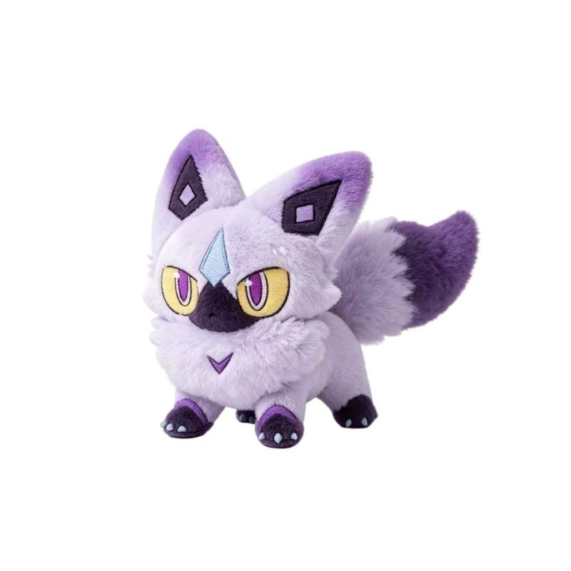 30cm Kawaii Demon Wolf Plush Doll Soft Cotton Anime Game Character Stuffed Animal Cushion Pillow Toy Gift Presale On 12th Jun