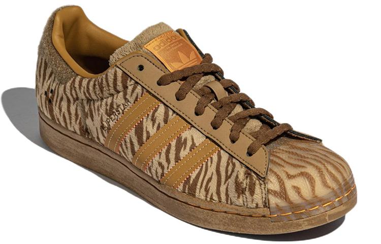 Adidas Superstar Melting Sadness Cny Brown 2022 HP8722