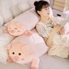 100cm Kawaii Schwein Plüschtier Puppe Niedliches Großes Kuschelkissen Schweinchen Plüschtier Puppe Für Jungen Mädchen Geburtstagsgeschenke