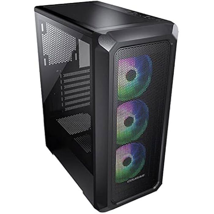 Midi tower - COUGAR - Archon 2 Mesh RGB Noir - Neuvěřitelné RGB osvětlení - Špičkové chlazení
