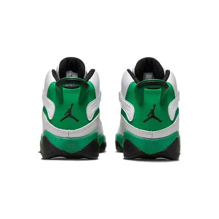 New Jordan 6 Rings Lucky Green PS 323432-131