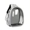 Cat Backpack, Pet Bubble Backpack, Pet Capsule Backpack, Small Space Pet Travel Bag, Waterproof And Breathable Pet Harness Appro