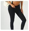 Seamless High-Waist Peach Butt Yoga Pants: Slimming, Tight, Cropped Training Outerwear