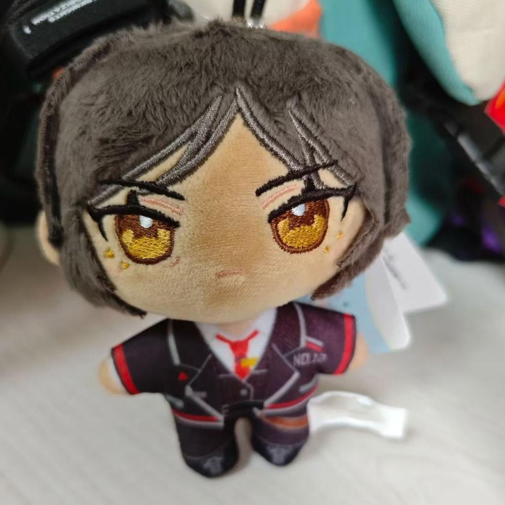 Spiel Limbus Company Plüschtier 10cm Anime Don Quijote Faust Ryoshu Heathcliff Sinclair Outis Gregor Ishmael Hong Lu Stoffpuppe