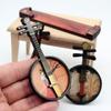 1/6 1/12 Čínský klasický nástroj Vícebarevná miniatura Guzheng Pipa