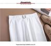 Women's Ice Silk High Waist Skinny Harem Pants - Slimming, Versatile, Trendy Suit Trousers