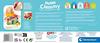 Clementoni Soft Clemmy Sensory Farm - Soft Building Blocks & Animal Figures for Babies & Toddlers 6+ Months - Sensory Learning Toy 17767