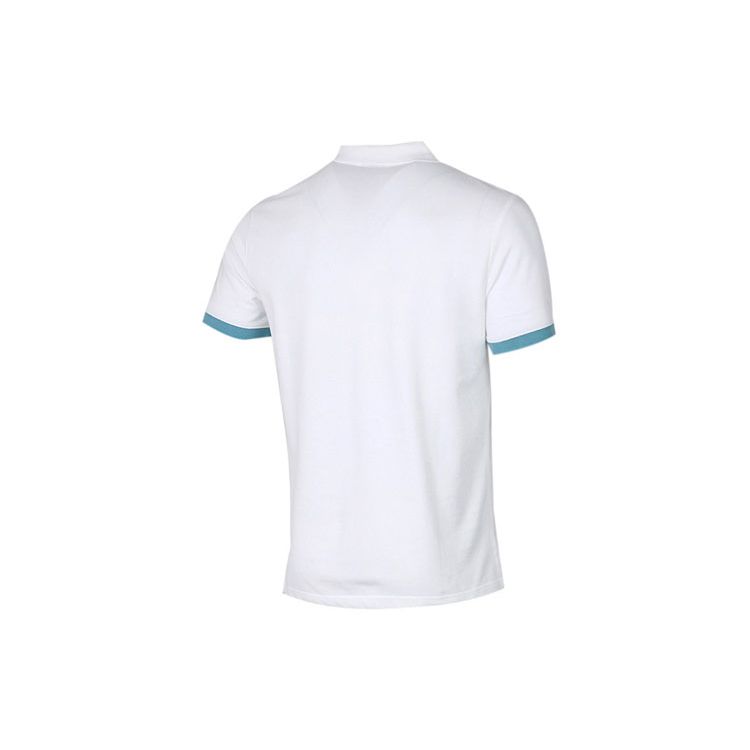 Nike Colorblock Collar Short Sleeve Polo Men Tops White CW5248-100
