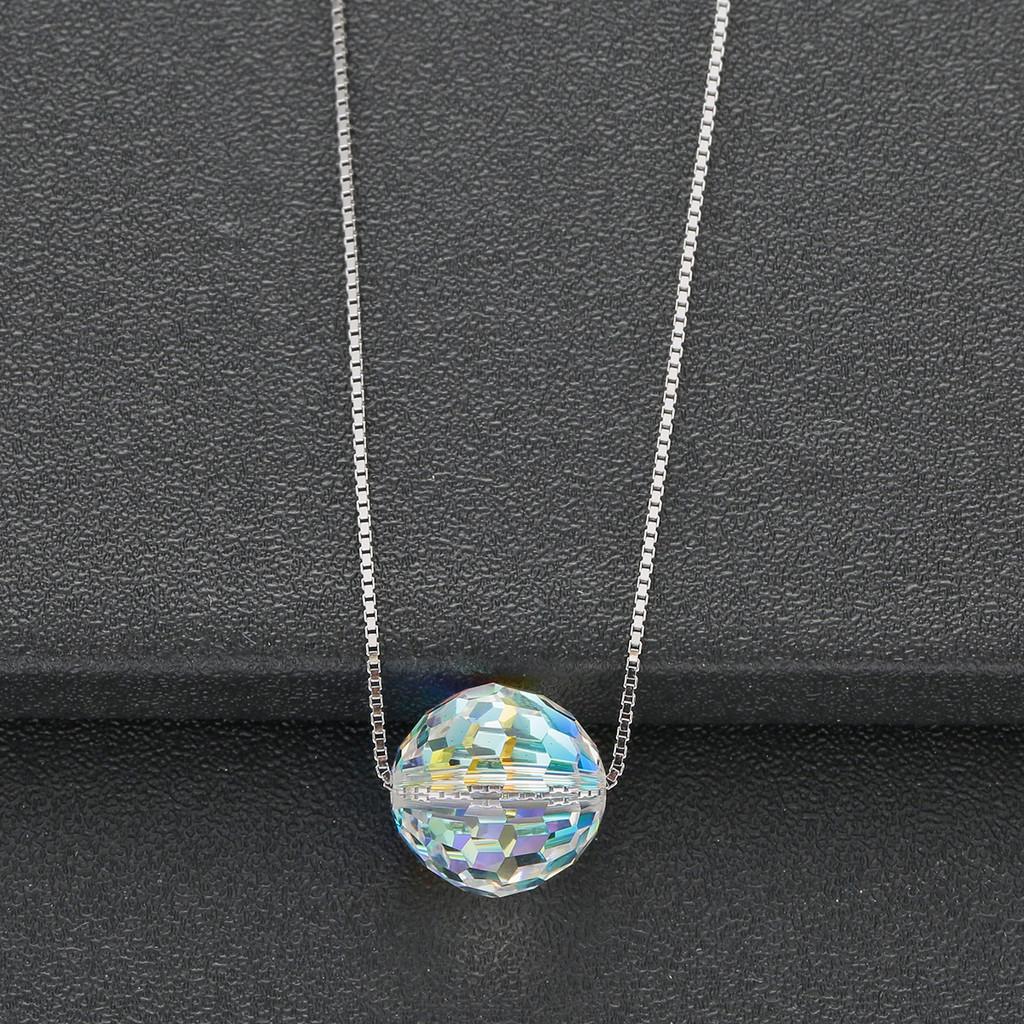 Ball Shaped Necklace Pendant Collar Valentines Day Gift Charming Fashionable
