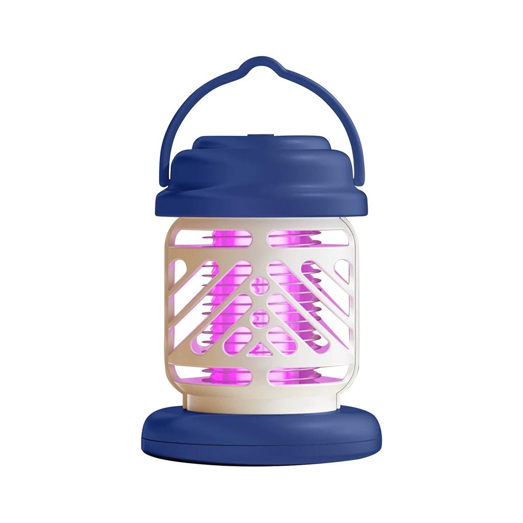 Solcellsdrivna Mygglampor Hushåll Fysisk Elektrisk Mygglampa Utomhus Vattentät Trädgård Villa Lila Ljus Mygglampor