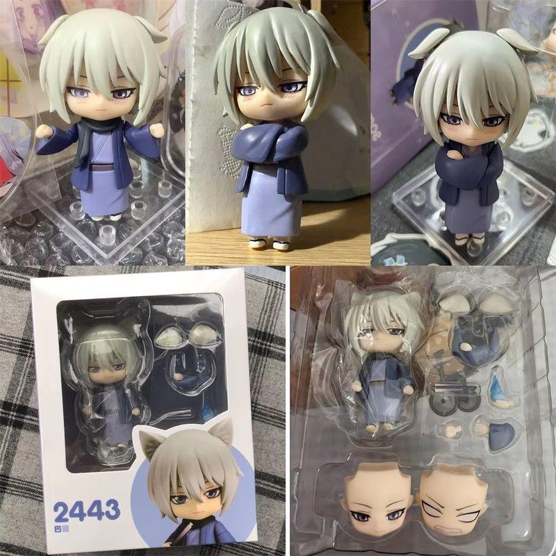 Love Between God And Horse Tomoe Q Version 2443 2784 Interchangeable Face Collectible Cartoon Character Doll Model Toy Gift