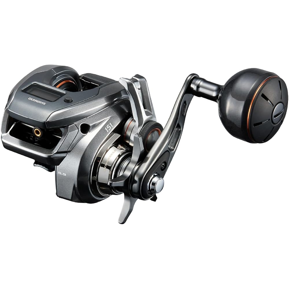 Shimano Baitcasting Reel 24 Balcutta Premium 151 Left Handed Fishing Gear
