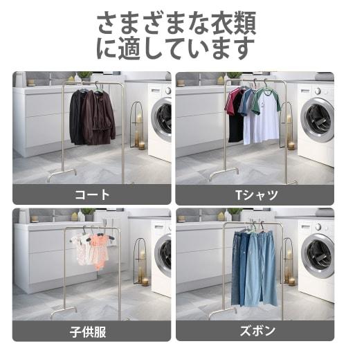 Sazfli Folding Travel Hangers (Set of 4) - Lightweight ABS with Storage Pouch