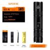 S5-A Rechargeable Mini LED Flashlight
