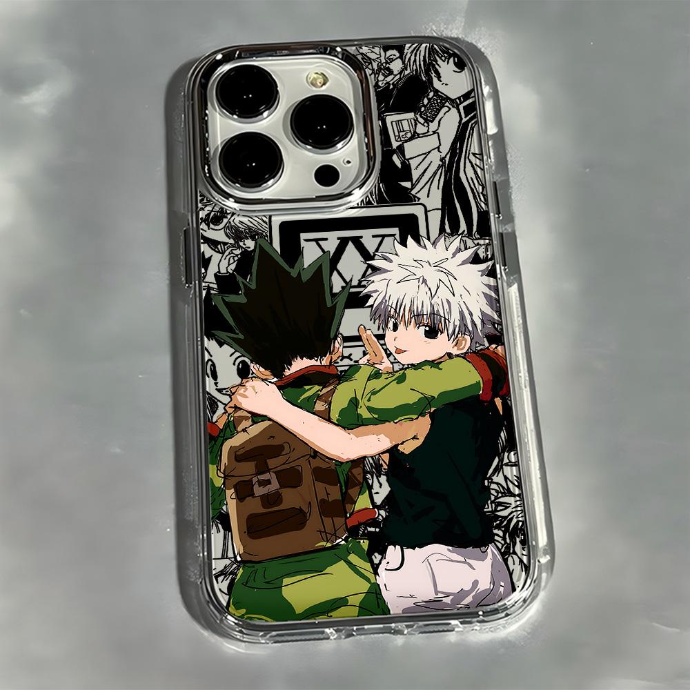 

Anime Killua Hunter X Hunter Phone Case for Samsung Galaxy S25 S24 S23 S22 S21 S20 Note20 FE Ultra Edge Plus 4G 5G Transparent Samsung S21 Plus 5G