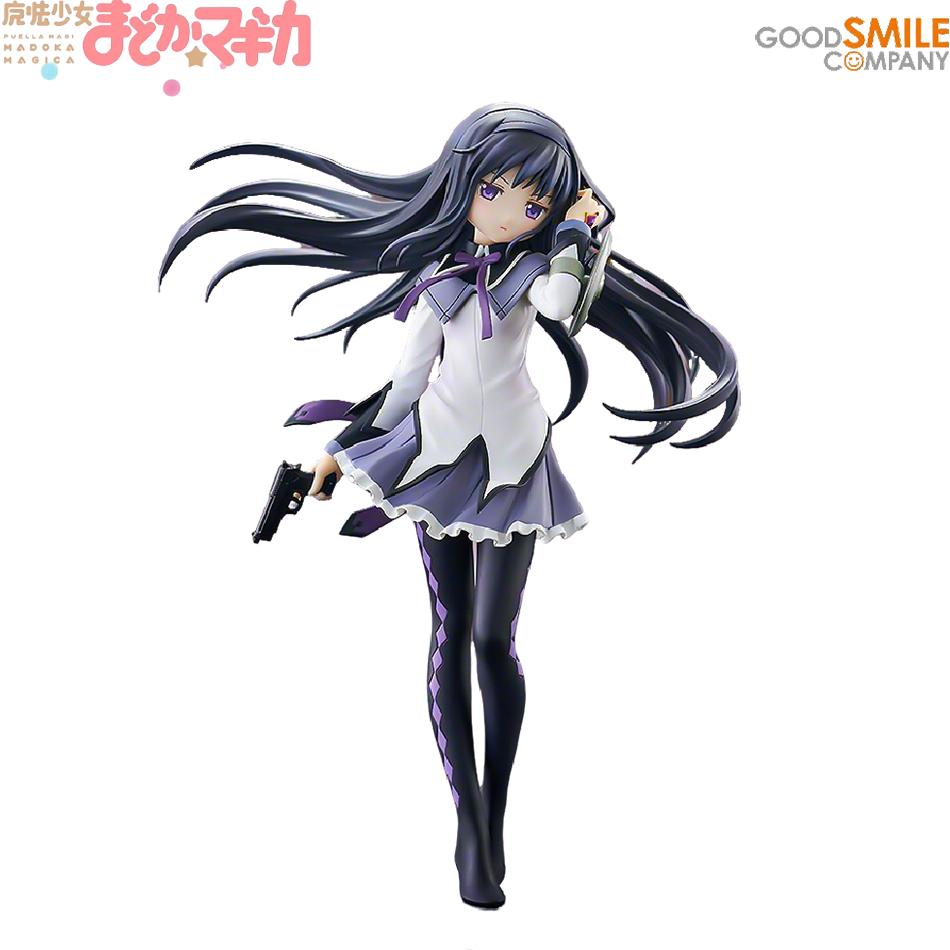 Original 18CM Puella Magi Madoka Magica Anime Figur Akemi Homura Magisches Mädchen PVC Anime Actionfiguren Modell Anime Cartoon Geschenk