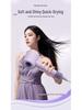 High-Speed Ionic Hair Dryer: Silent, High-Power, Hot & Cold Air, Hair Protection
