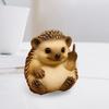 Middle Finger Animal Statue Cartoon Dog Cat Elephant Mouse Highland Cow Frog Turtle Hedgehog Figurine Resin Sculpture Desktop Decoration Ornament