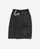AGOD [2Pack] Bermuda Wide Single-Pleat Cargo Denim Shorts - 3 Colors