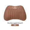 Car Headrest Waist Rest Neck Support Lumbar Cushion Soft Pillow For Mercedes Benz W202 W212 W126 W140 W168 W177 CLS GLE GLC GLS BE1