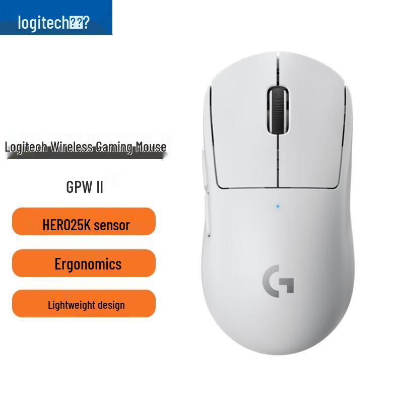 

Logitech G PRO X SUPERLIGHT Wireless Gaming Mouse