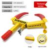 Retractable Universal Car Tire Lock Anti-theft Bull Horn Pliers