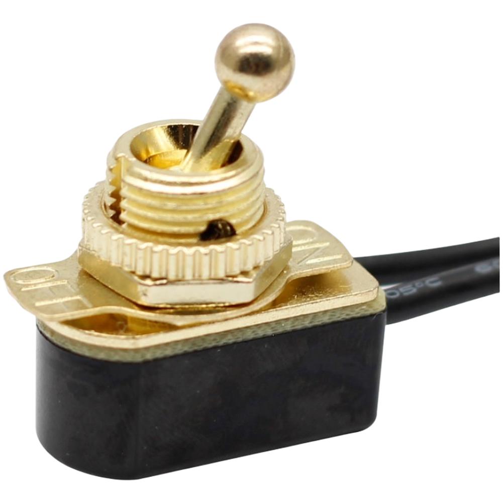 

Metal Housing Rocker Switch Phenolic Base Metal Base