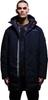 X Christian Lacroix Jacket - Long Waterproof Jacket for Men (RMP368)