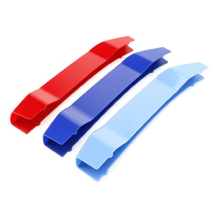 ///M-Colored Grille Ert Trims For -up BMW G06 X6 W/ 6-Beam Kidney Grills