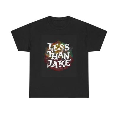 Less Than Jake T Shirt Vintage Punk Rock Band Merch Heavy Cotton