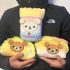 Taco Rilakkuma Plush Sandwich Bear Stuffed Doll Kawaii Bread Series Rilakkuma Room Deocr Lovely Anime Plush Kid's Birthday Gifts