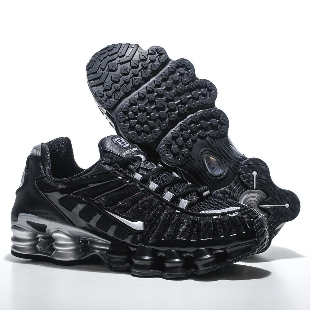 Putian Air Cushion Plus Size Men's & Women's Shox TL13 Running Shoes - Versatile & Breathable.