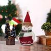 Home Decoration Jewelry Pendant Stuffed Toy Snowman Dolls Christmas Pendant Christmas Decoration