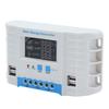 Solar Charge Controller LCD Display Electrical Protection Functions Impact Resistance Panel Regulator30A