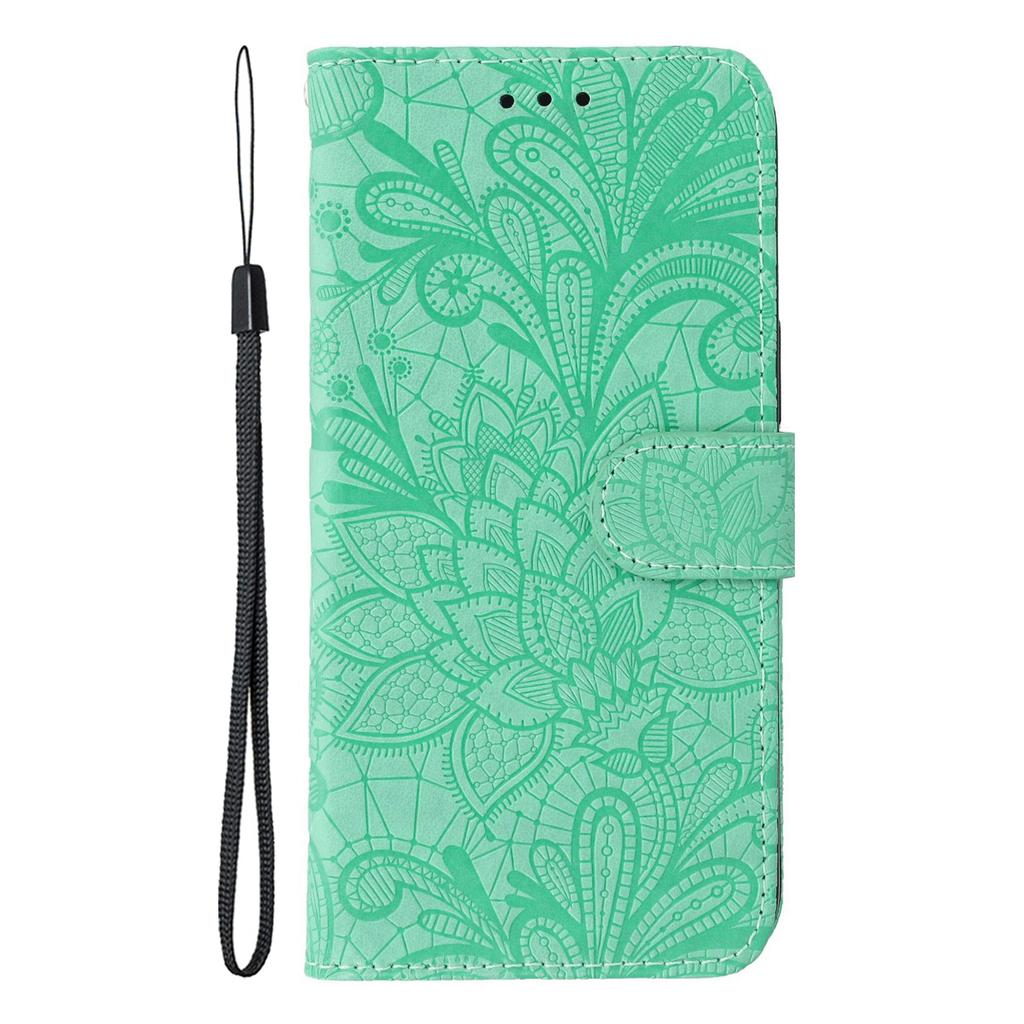 For OnePlus Nord 3 5G Case Lace Flowers PU Leather Flip Wallet Phone Cover