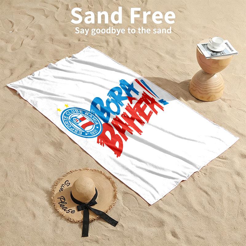 Esporte Clube Bahia Beach towels also serve as bath towels summer essential a musthave for the outdoors the beach and the pool