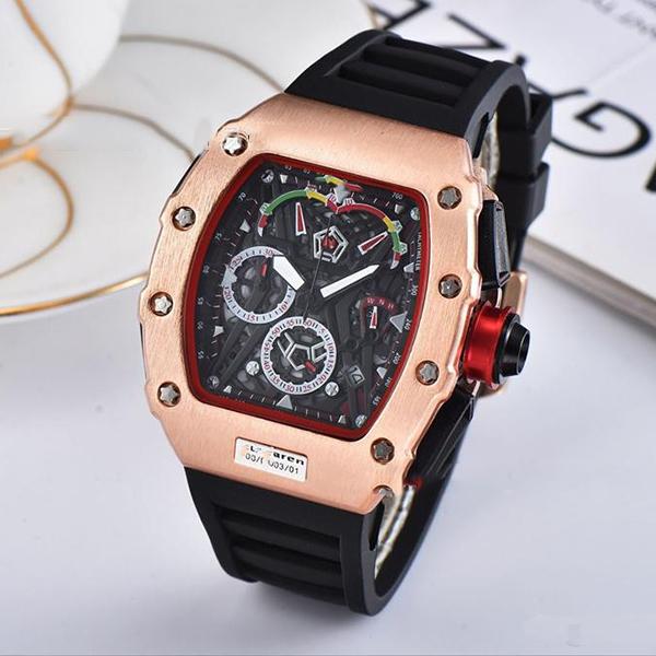 Ceas de mână cu cuarț pentru bărbați, ceas business