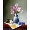 Vintage Still Life Print Retro Flowers Poster For Living Room Decor Aesthetic Peony Daisy Lily Flower Canvas Painting Wall Art