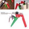 4pcs Quick Release Cabinet Door Clamps Drawer Panel Mounting Clips  For Drawer Panel Installation