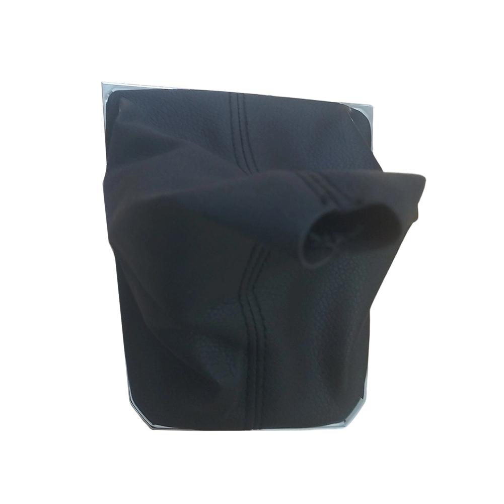 Auto Gear Gaiter Gear Shift Boot For Car Interior Upgrade Reinforced Stitching Direct Replacement Gear Shift Knob
