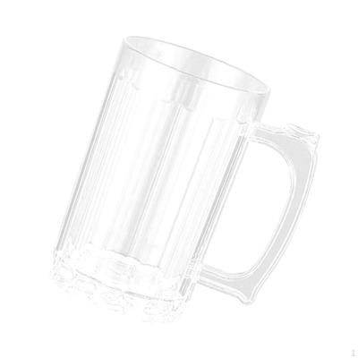 Akrylmugg Frukostkaffekopp Barutrustning Dryck för Fest Picknick
