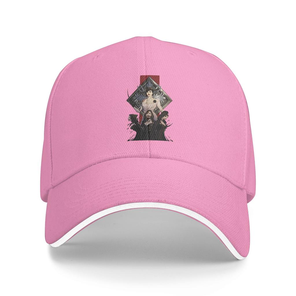 Cartoon Lady BBettyeds Boops Washed Baseball Cap Vintage Sun Trucker Hat Spring Couple Women Hunting Camping Baseball Caps
