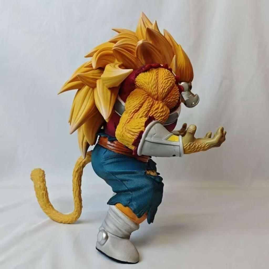 Cumber Mono Action Figure Dragon Ball Z Monkey Figuras Manga DBZ Figurine 31cm Anime GK Statue Model Ornaments Toys Kids Gift