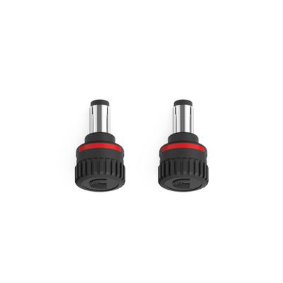XPND Pedal Power Male Plug Pack of 2 D'Addario (PW-XPNDPPMP-02) -