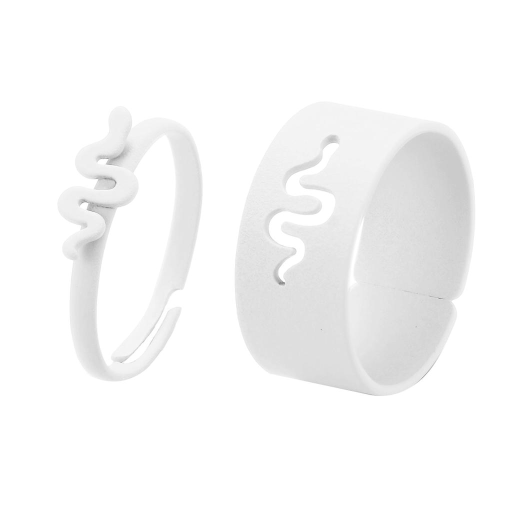 High-End Geometric Freshwater Pearl & Resin Ring - Light Luxury Style for Women