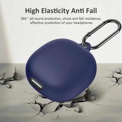 Suitable for Soundcore Anker Liberty 4 NC Headphone Protective Case Thin and Environmentally Friendly Silicone Protective Shell