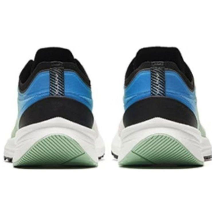 Anta Comfortable Versatile Shock Absorbing Low Top Running Shoes Women Sneaker Pink Green 922345585-2