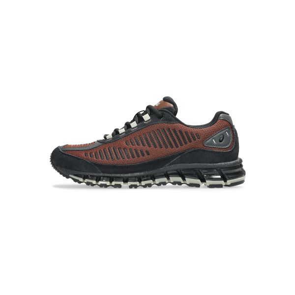 Asics Gel Quantum 360 1 AMP Marron Noir Chaussures de Sport Homme 1203A731-201